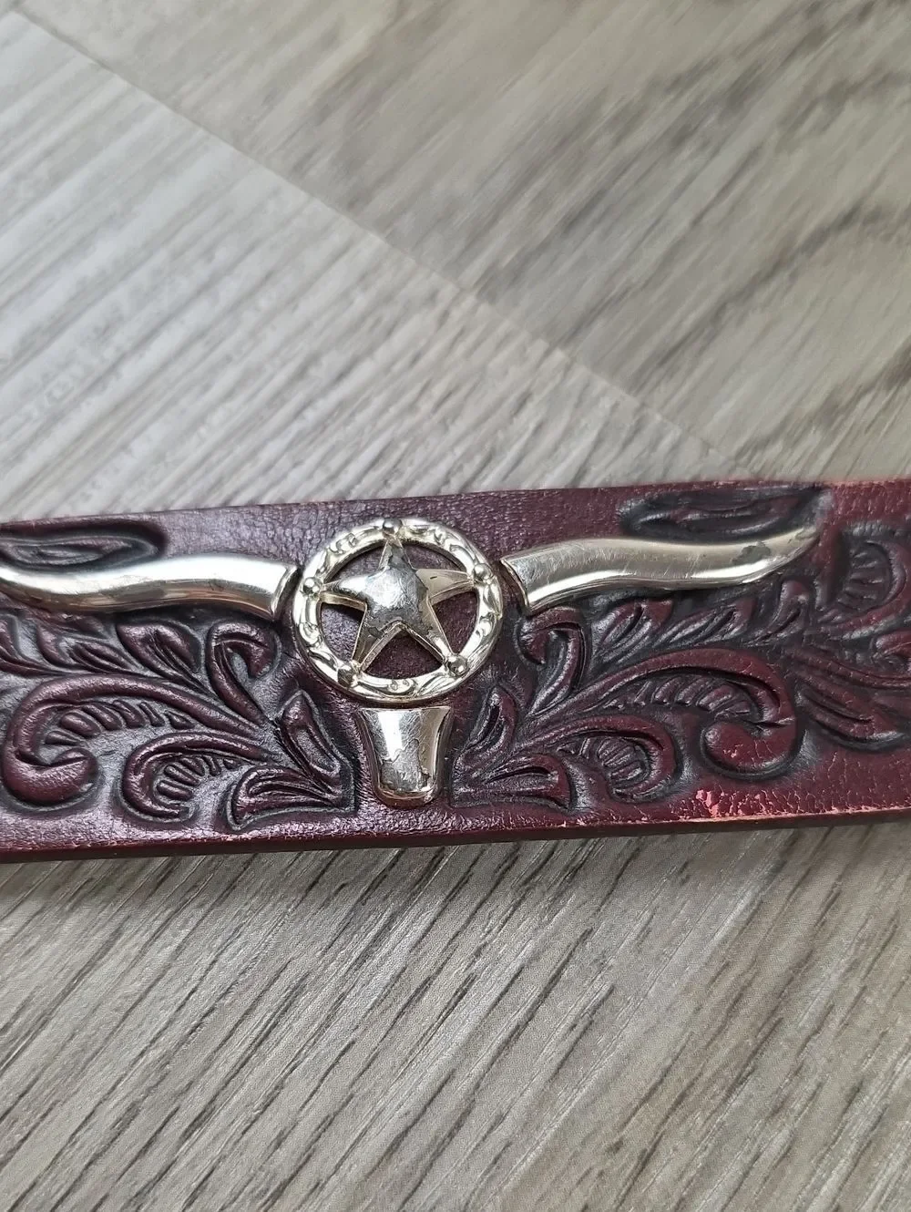 Tony Lama Longhorn Belt Size 24